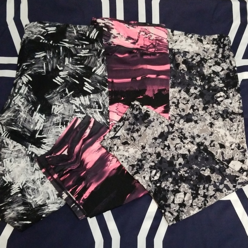 Calvin Klein Performance Quick Dry Cropped Legging